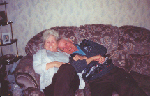 Gran&Grandad having fun