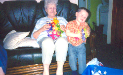 Gran with Lewis